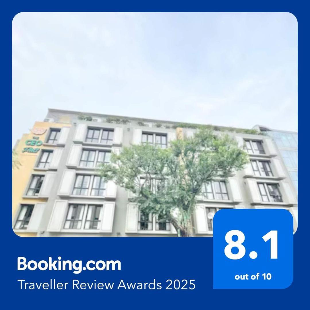 Hotel Super Oyo Capital O 907 Ceo Flats Makati City Esterno foto