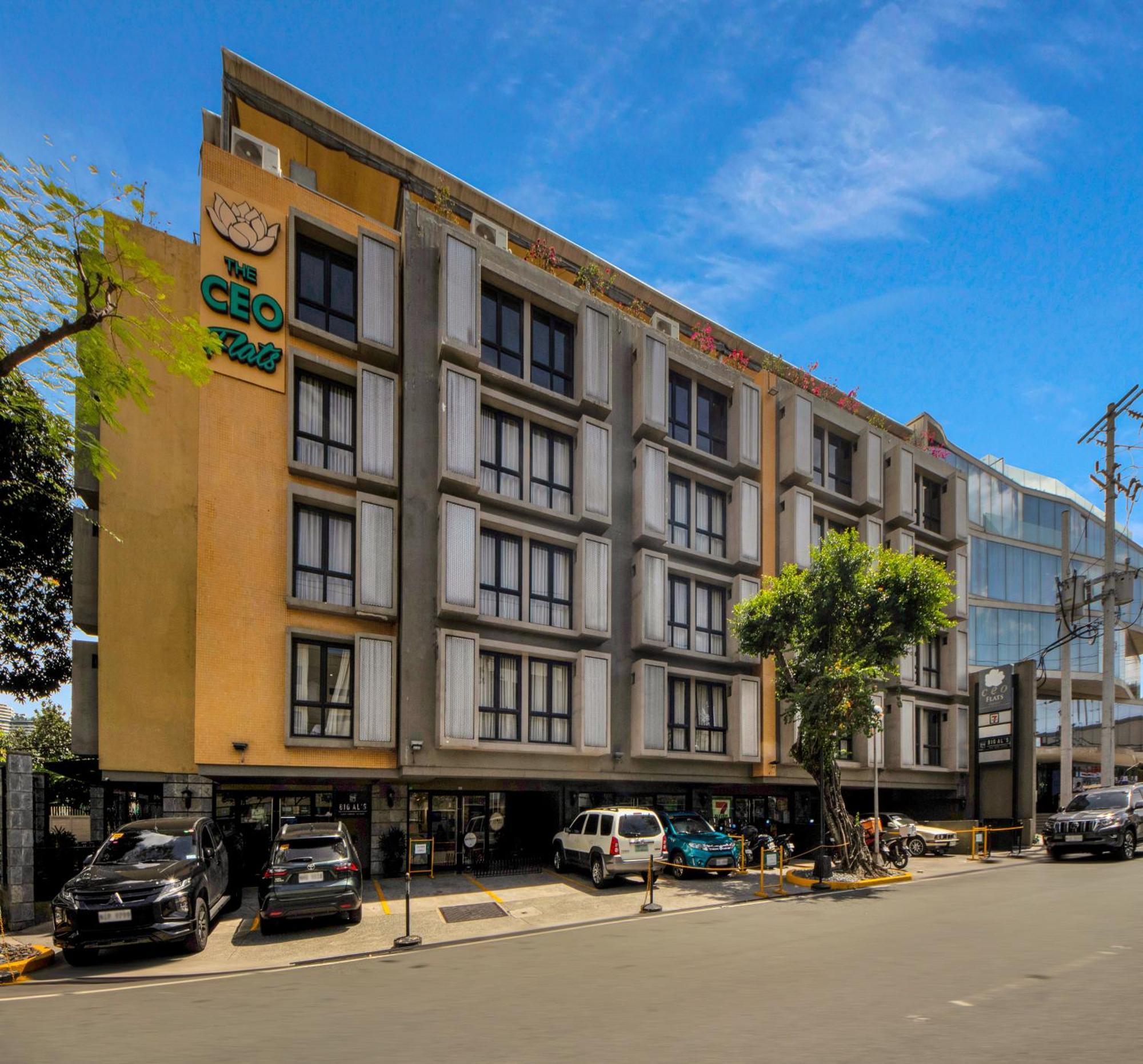 Hotel Super Oyo Capital O 907 Ceo Flats Makati City Esterno foto