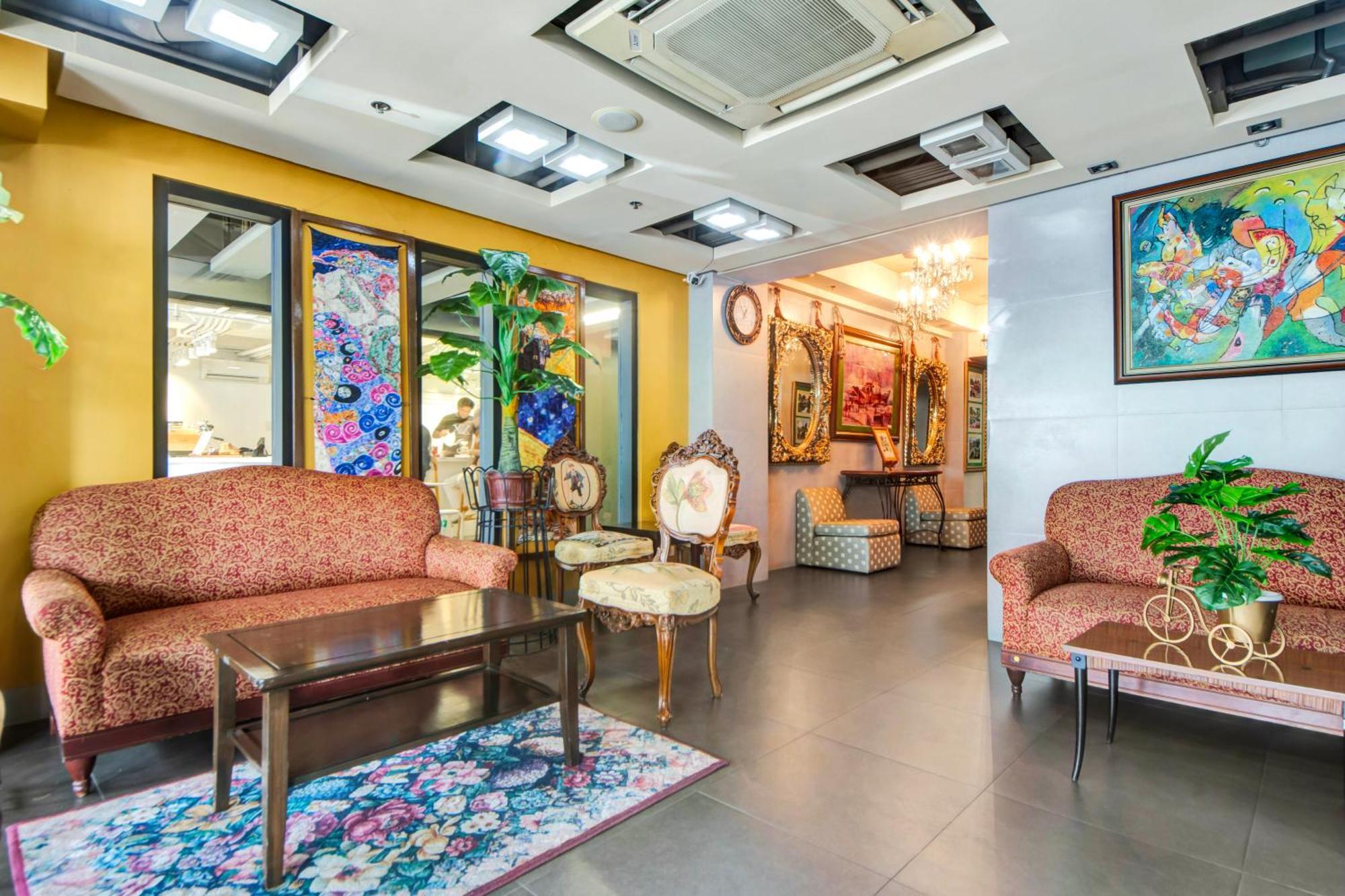 Hotel Super Oyo Capital O 907 Ceo Flats Makati City Esterno foto