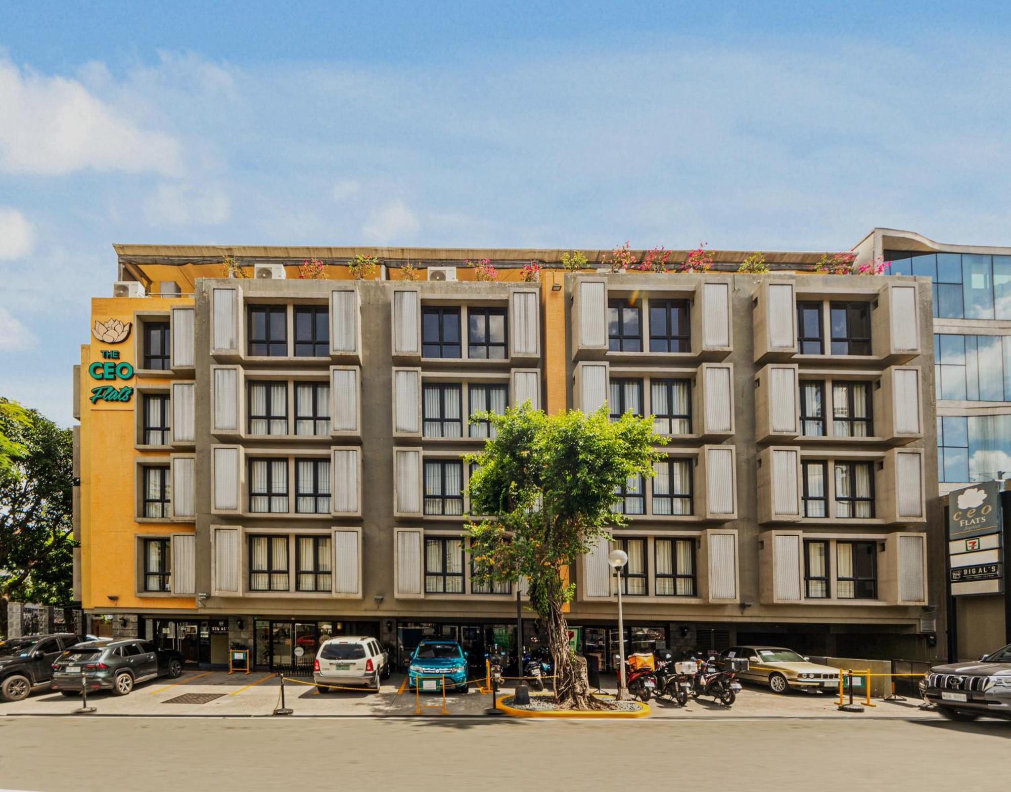 Hotel Super Oyo Capital O 907 Ceo Flats Makati City Esterno foto